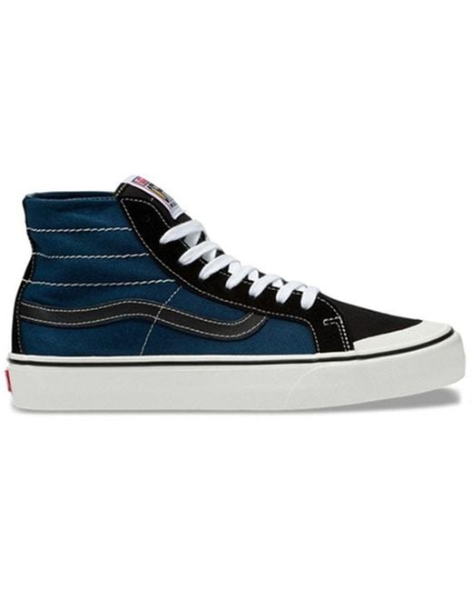 Vans Blue Sk8-Hi 138 Decon 'Gibraltar Sea' for men