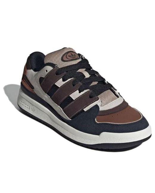 Adidas Black Forum Puffed 'Off Dark' for men