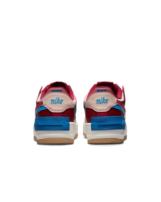 Nike Blue (Wmns) Air Force 1 Low Shadow 'Light Soft Team'