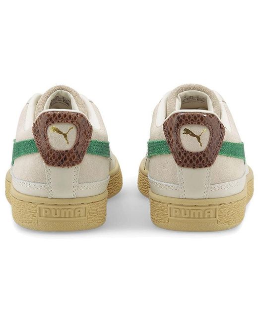 PUMA White Rhuigi X Suede Juniper' for men