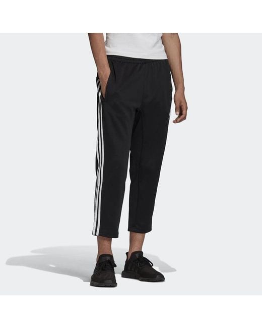 Adidas Black Originals Ac 7/8 Sport Pant for men