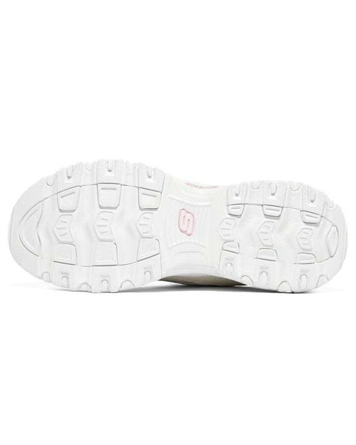 Skechers White (Wmns) D'Lites