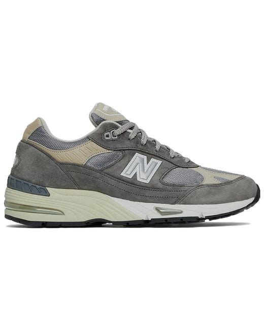 New Balance Gray 991 Made for men