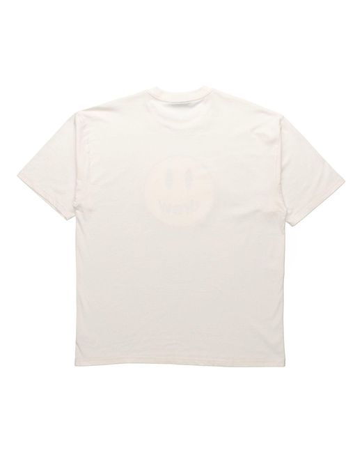 Drew House White Mascot T-Shirt 'Off' for men
