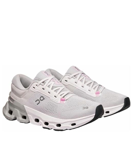 On Shoes White (Wmns) Cloudflyer 5 Glacier'