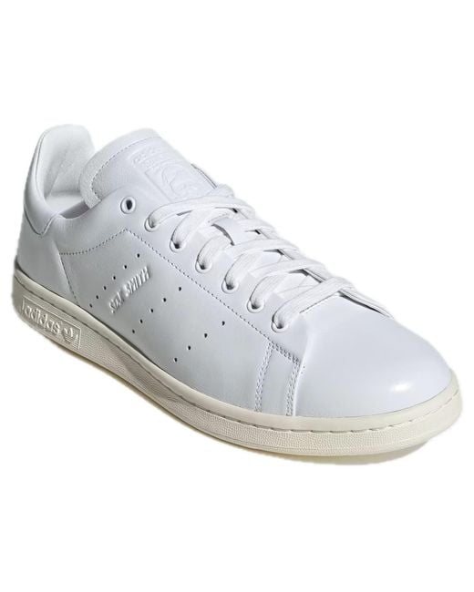 Adidas White Stan Smith Lux for men