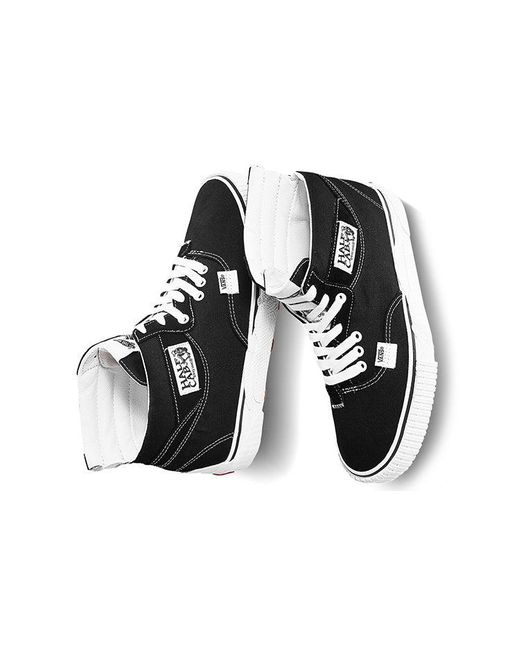 Vans Black Cap Mash High Lx for men