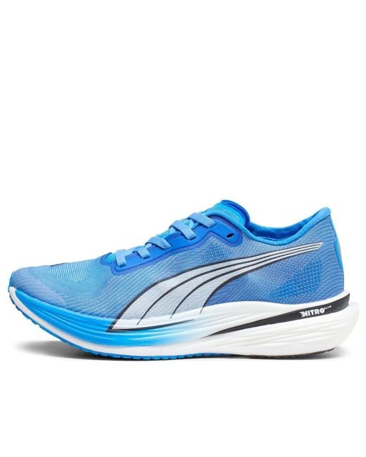PUMA Blue (Wmns) Deviate Nitro Elite 2 'Ultra Fire Orchid Mismatch'