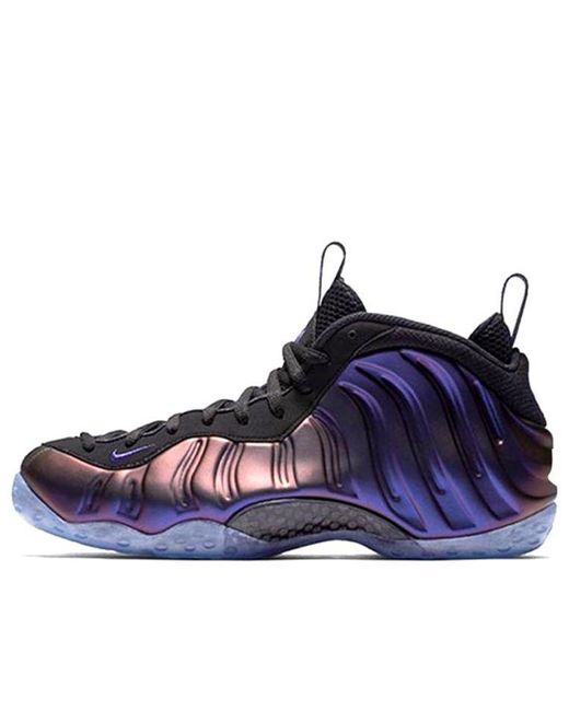 Nike Air Foamposite One 'eggplant' 201 in Blue for Men | Lyst