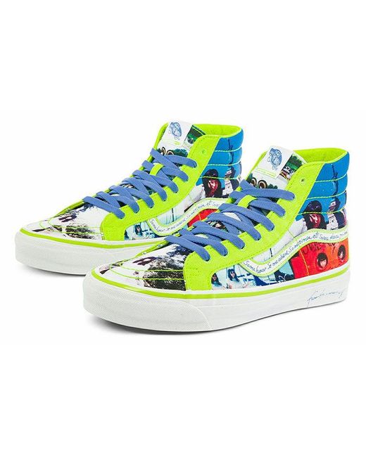 Vans Blue Sarah Andelman X Sk8-Hi 'Fumiko' for men