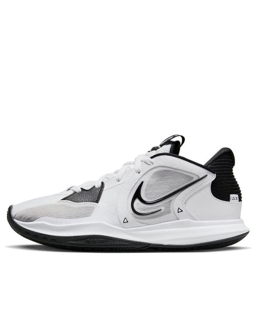 Nike White Kyrie Low 5 Tb for men