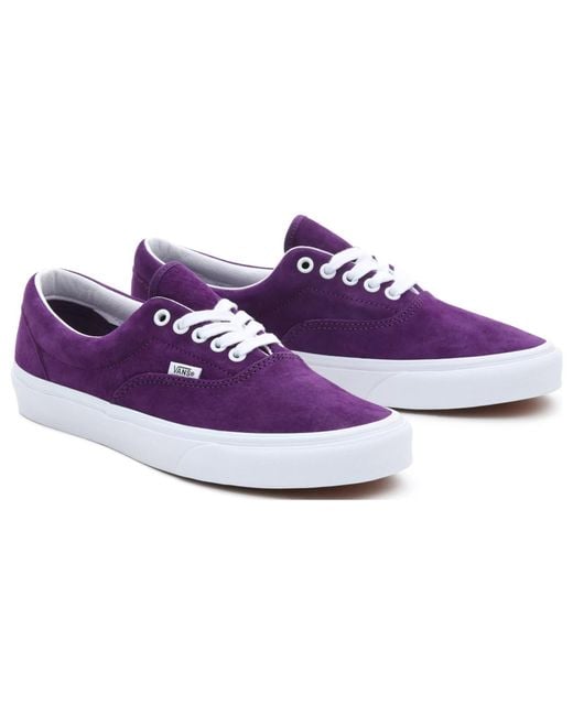 Vans Purple Era Buty Pig Suede for men