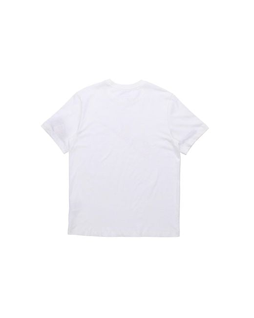 Nike White As M Sportswear Nsw Tee Shoe Swoosh Short Sleeve for men