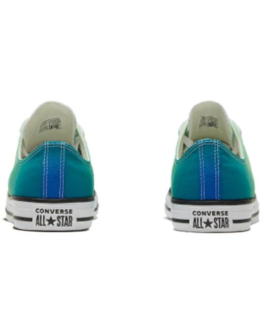 Converse Blue Chuck Taylor All Star Low 'Psychedelic Hoops for men