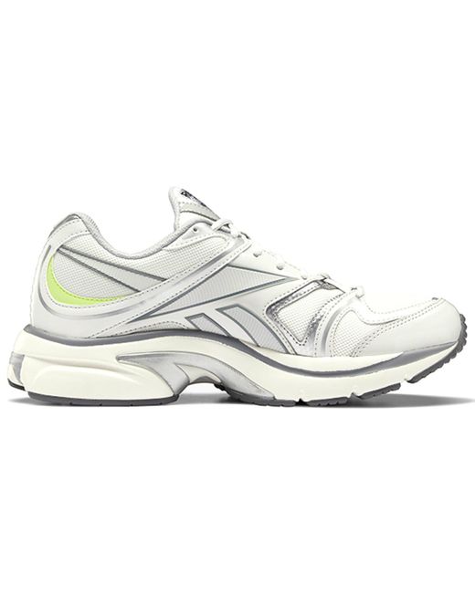 Reebok White Liful X Premier Road Plus 6 'Chalk Reflective' for men