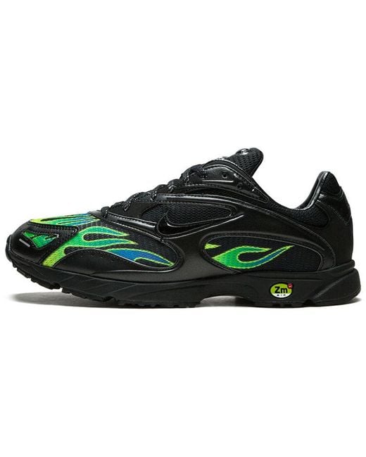 Nike Green X Supreme Zoom Streak Spectrum Plus for men