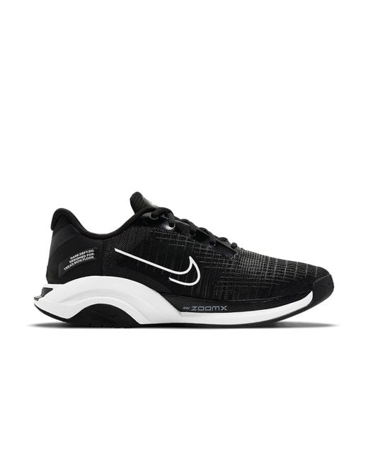 Nike Black Zoomx Superrep Surge for men