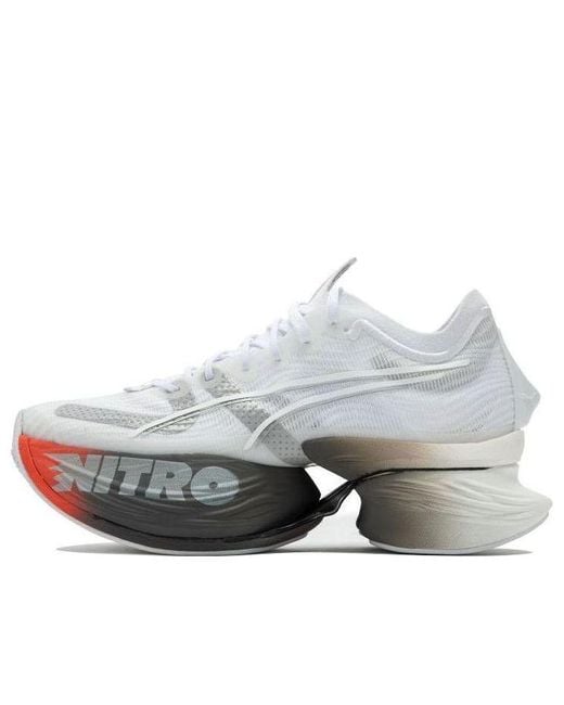 PUMA White ‘Fastroid’ Sneakers for men