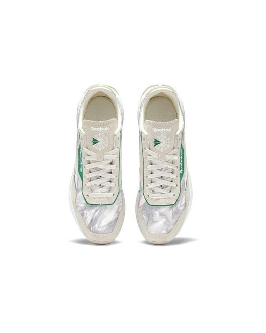 Reebok White Classic Leather Legacy Az 'Stucco Glen'