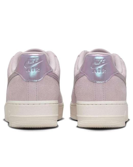 Nike Purple (Wmns) Air Force 1 '07 Se 'Platinum'