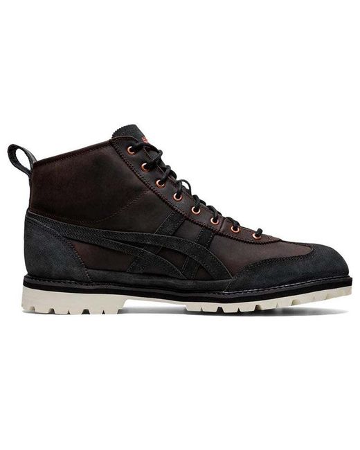Onitsuka Tiger Black Rinkan Boot for men