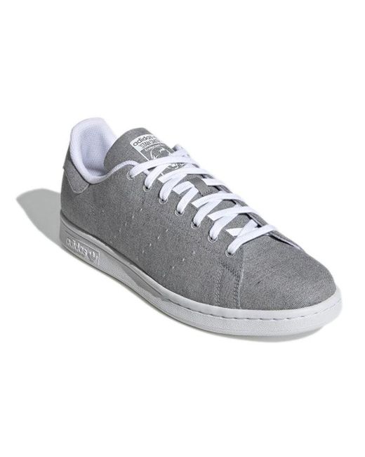 Adidas Gray Originals Stan Smith 'Cloud' for men