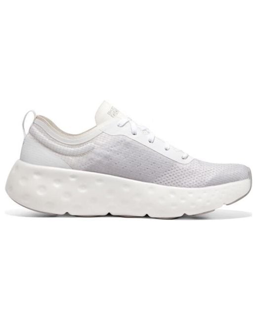 Skechers White Go Run Lite for men