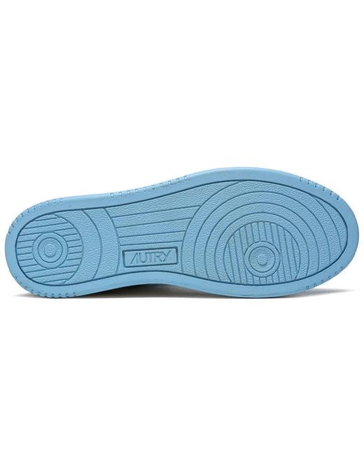 Autry Blue Medalist Mid Bicolor for men