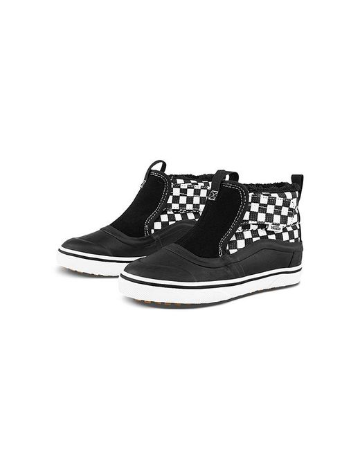 Vans Black Slip-On Hi Terrain V Mte Sneakers Td for men
