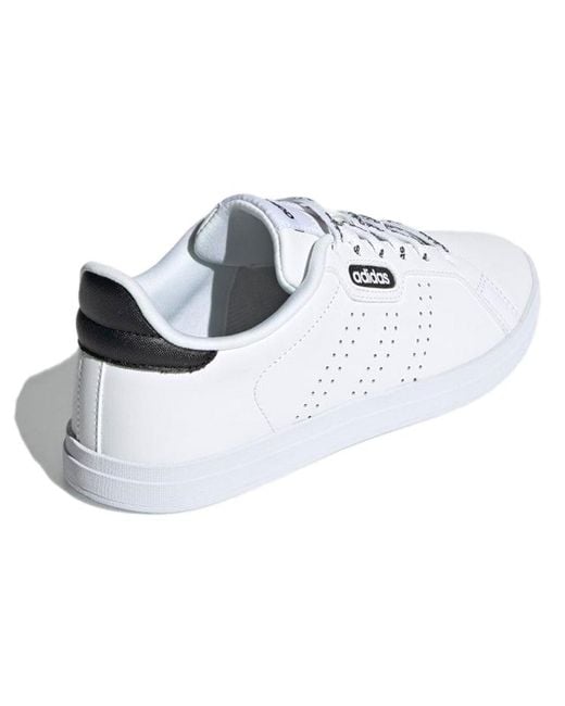 Adidas White (Wmns) Courtpoint Base