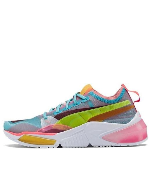 PUMA Blue (Wmns) Lqdcell Optic Sheer 'Multi'