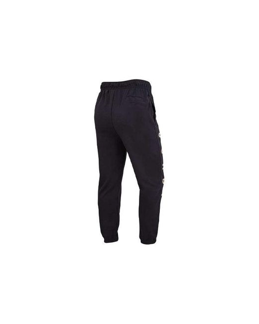 Nike Blue Sport Dna Casual Alphabet Printing Lacing Sports Pants/Trousers/Joggers for men