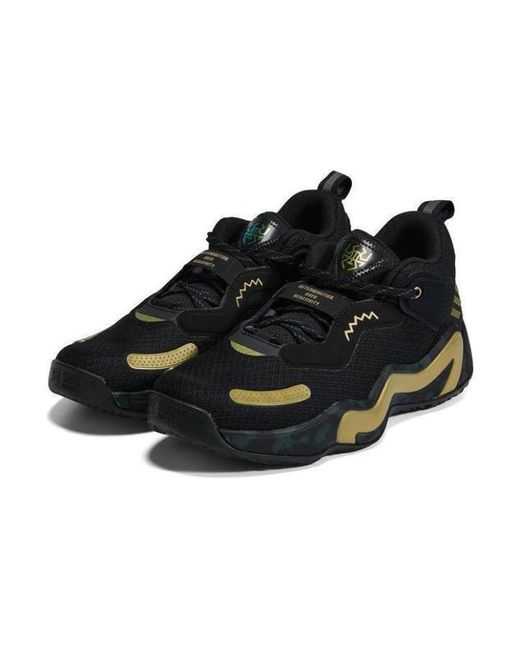 Adidas Blue D.O.N. Issue 3 Gca for men