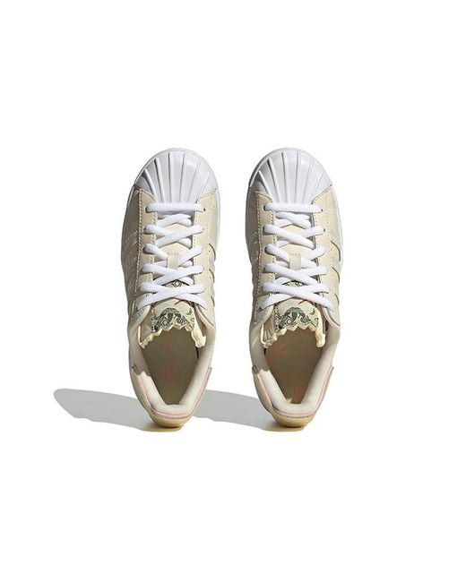 Adidas White (Wmns) Originals Superstar Ayoon Cream'