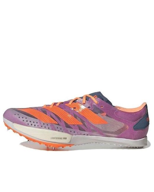 Adidas Pink Adizero Ambition for men