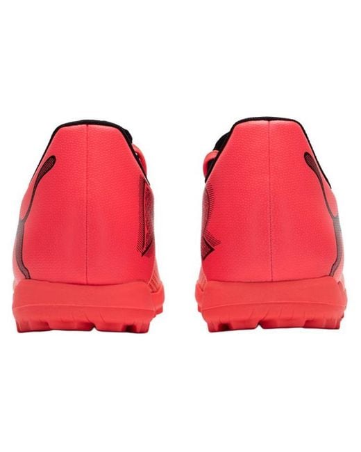 PUMA Red Future Play 7 Tf 'Forever Faster Pack' for men