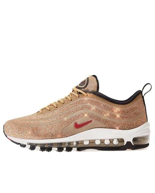 Nike Brown (Wmns) X Swarovski Air Max 97 Lx 'Metallic'