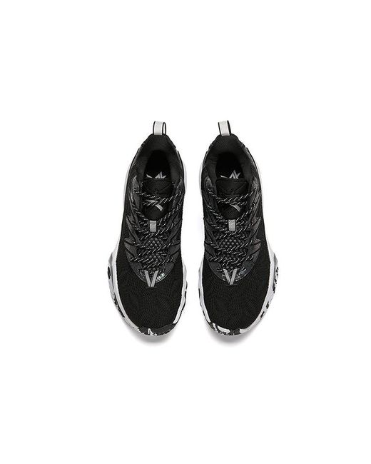 Anta Black Quick Battle 5 Low for men
