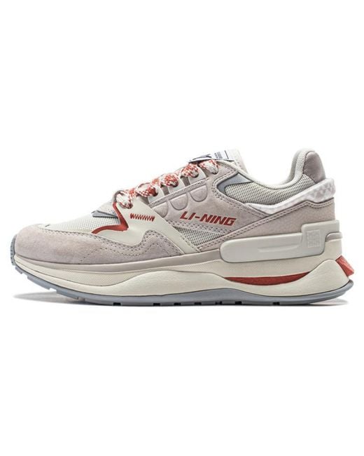 Li-ning White (Wmns) 001 Moment V2