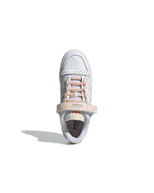Adidas White (Wmns) Originals Forum Low Sneakers