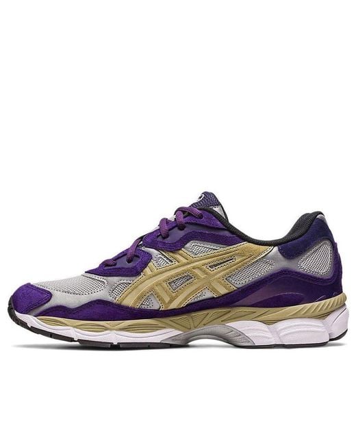 Asics Blue X Awake Ny Gel-Nyc for men