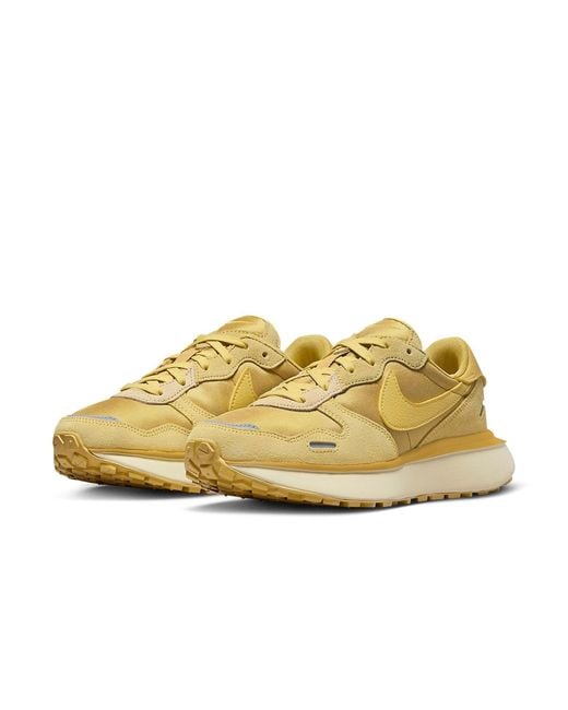 Nike Yellow (Wmns) Phoenix Waffle 'University'