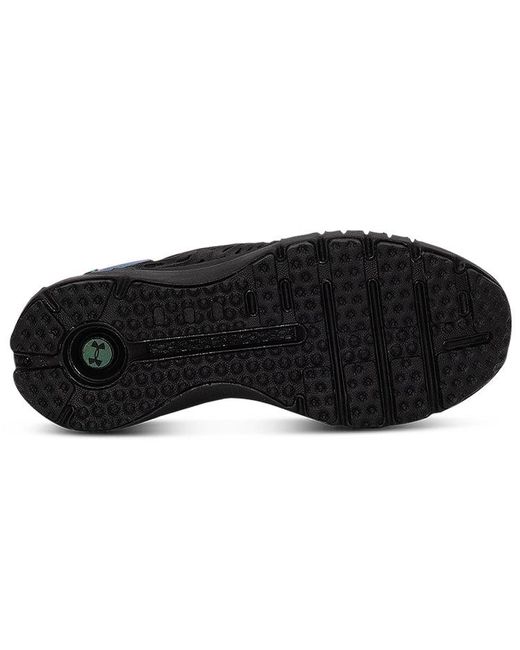 Under Armour Black (Wmns) Hovr Phantom Rn Os Running Shoes