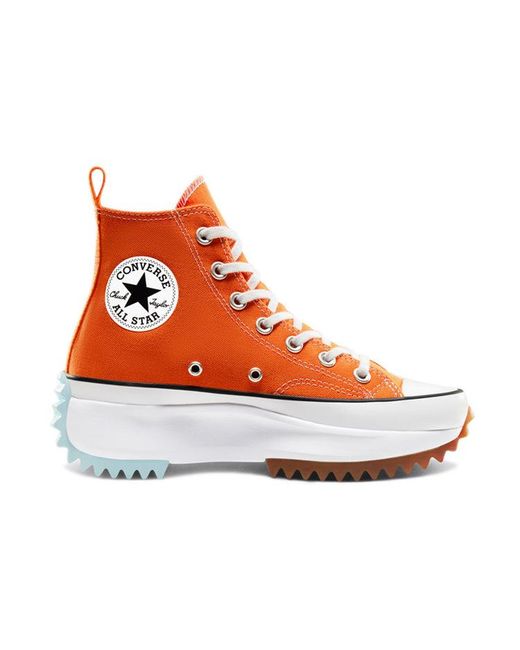 Converse Orange Run Star Hike 'Sunblocked for men