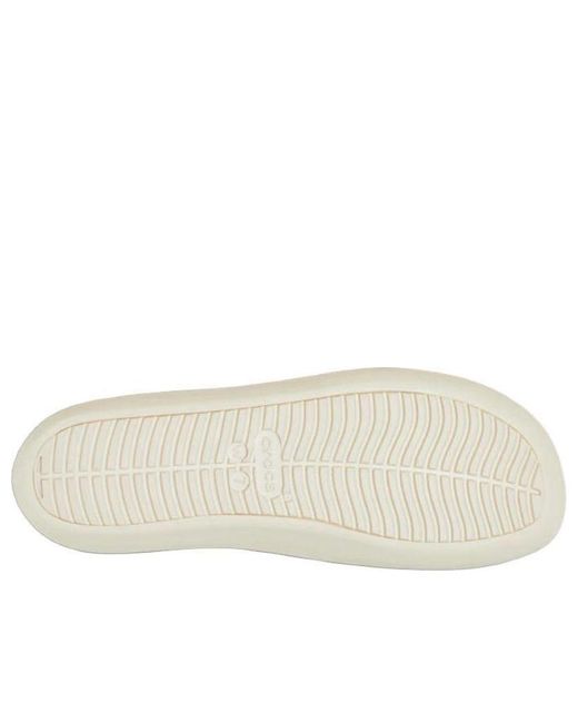 CROCSTM Natural (Wmns) Brooklyn Flat