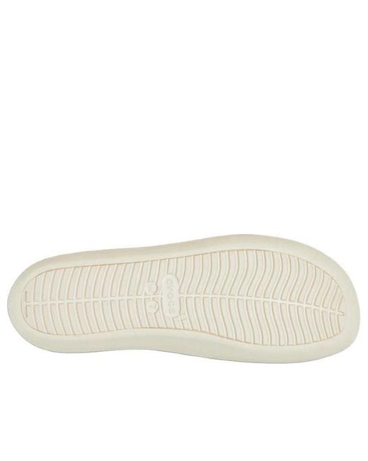 CROCSTM Natural (Wmns) Brooklyn Flat