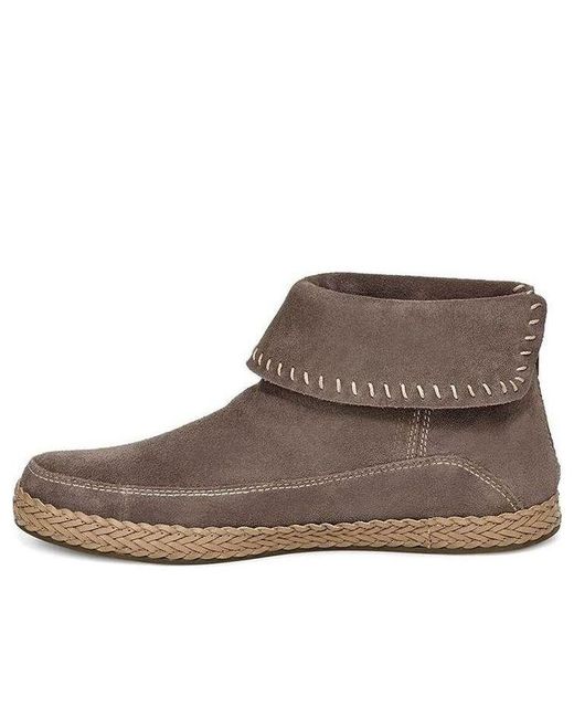 Ugg Brown (Wmns) Kavar Varney Fleece Lined