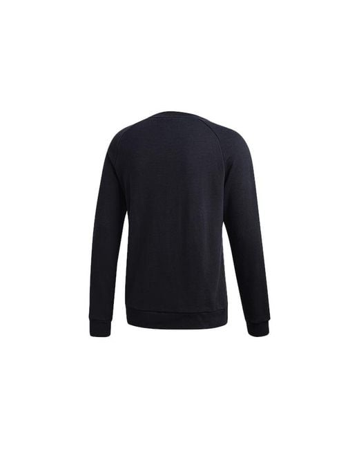 Adidas Blue Originals Sports Round Neck Pullover for men