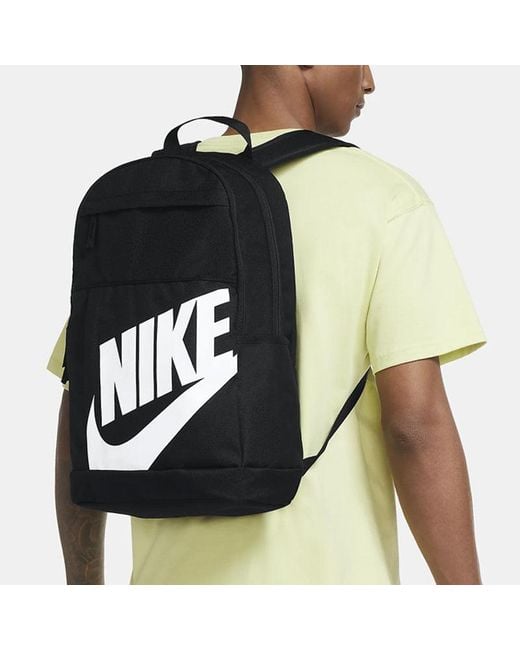 Nike Black Elemental Backpack for men