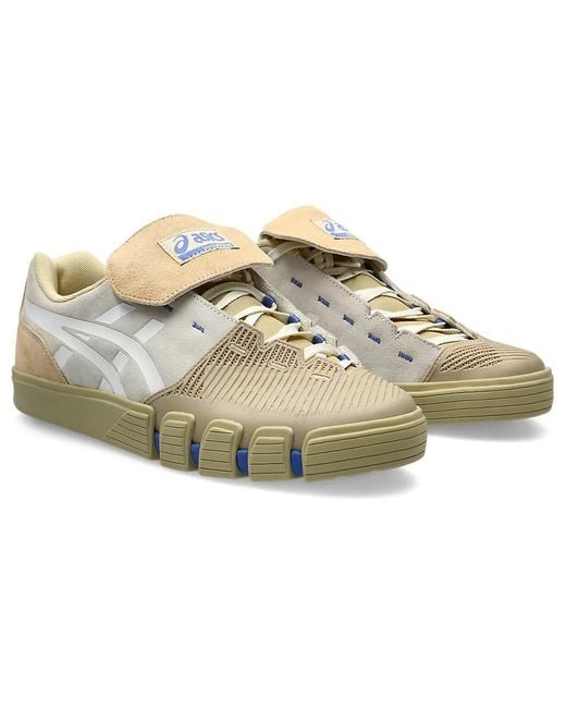 Asics White Gel-Flexkee Pro 'Cream' for men